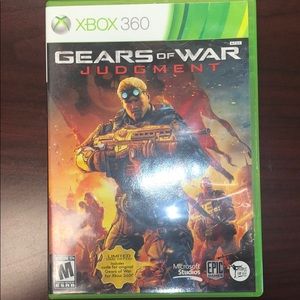 Gears of War game